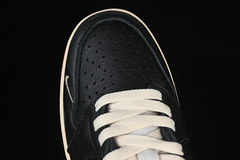 All categories Air Jordan Jordan series basketball shoes Air Jordan 1 Low P version pure original Nigel Sylvester x Air Jordan 1 Low AJ1 Joe 1 joint low-top cultural casual sneakers IB8958-001